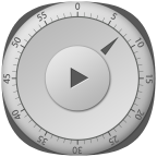 Kitchen timer icon