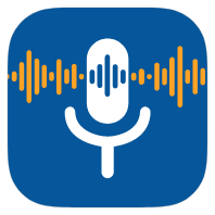 Write by voice icon