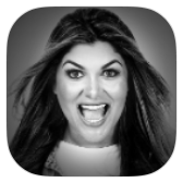 Black and White Photo icon