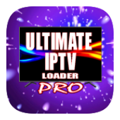 Ultimate IPTV Playlist Loader PRO icon