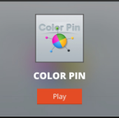 Color Pin icon