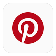 Pinterest icon