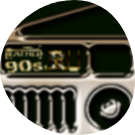 Radio90s Gold PRO Universal icon