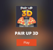 Pair Up 3D icon