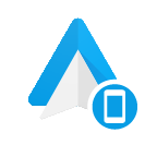 Android Auto for phone screens icon