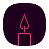 Candle icon