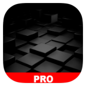7Fon Black icon