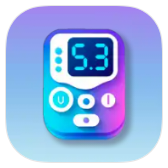 Glucose tracker icon