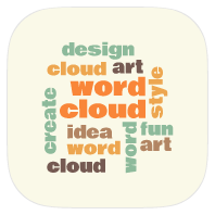 WordCloud icon