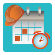 Shift schedule icon