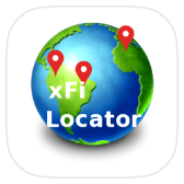 xfi Locator icon