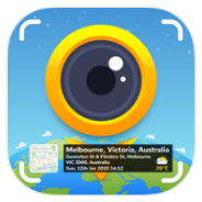 GPS Map Camera icon