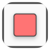 Flat Square icon