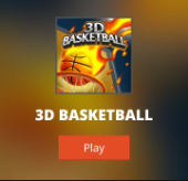 3D Basketball icon