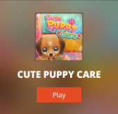 Cute Puppy Care icon