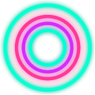 Neon Glow Rings icon