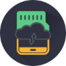Auto Move to SD Card icon