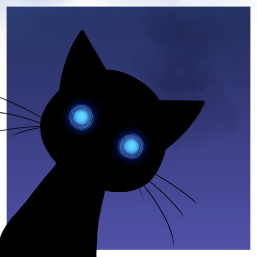 Stalker Cat Live Wallpaper icon