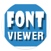 FONT Viewer icon