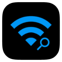 Who's on my wifi icon