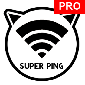 SUPER PING GAMER PRO icon