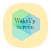 WakeUpScreen icon