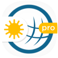 Weather&Radar Pro icon