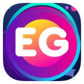 English Galaxy icon