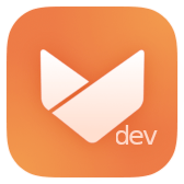 Aptoide Dev icon