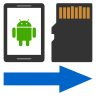 Files To SD Card icon
