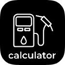 Fuel calculator icon