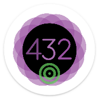 432 Radio icon