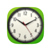 Windows 7 Trad Clock icon