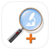 Magnifier & Microscope Plus icon