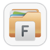 File Manager + icon