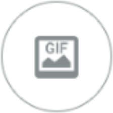 Animated GIF icon