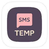 Temp sms & mail icon