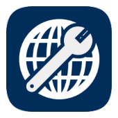 Network utilities icon