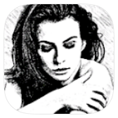 Portrait Sketch HD icon