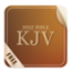 KJV Audio Bible Free icon