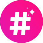 Hashtags:AI icon