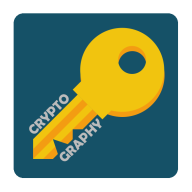 Cryptography icon
