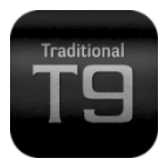 Traditional T9 icon