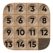 Puzzle 15 icon