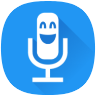 Voice changer with effects icon