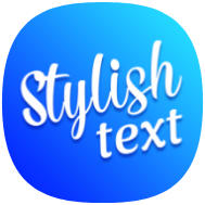 Stylish Text icon