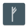 Write in Runic icon