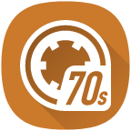 1970s Cassette Pack icon