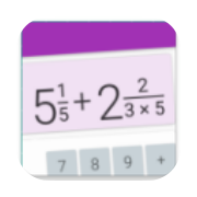 Fractions icon