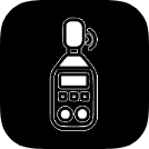 Sound meter icon